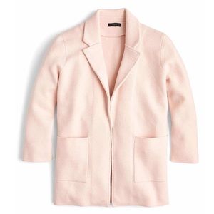 NWT J. Crew Sophie blazer in Subtle Pink